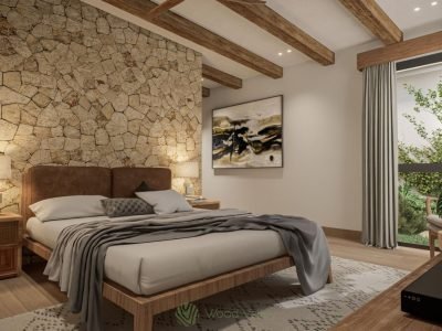 MASTER SUITE DOWNSTAIRS